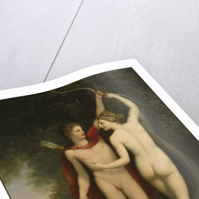 Venus, Adonis and Cupid by Jonas Akerstrom