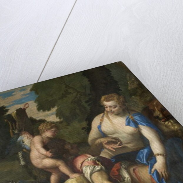 Venus Mourning Adonis by Veronese