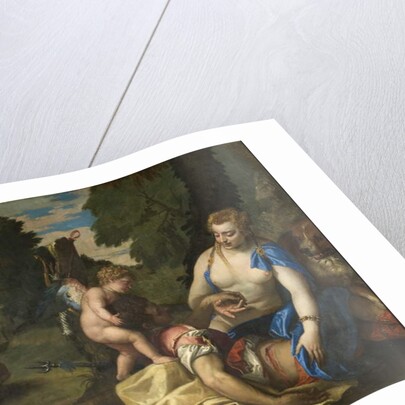 Venus Mourning Adonis by Veronese