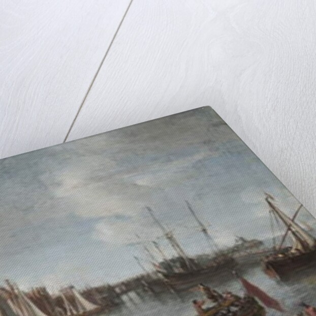 View of Nieuwe Kerk in Amsterdam by Anthonie Beerstraten
