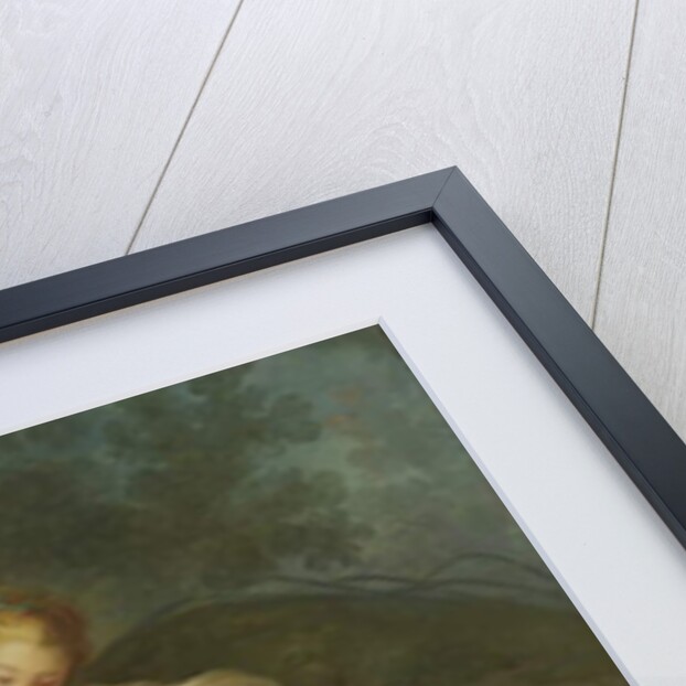 Young Couple in a Landscape by Jean-Baptiste Huet