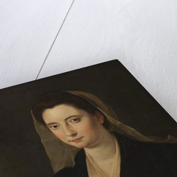 Young Lady, called Lucrezia Cenci by Scipione (1550-98) (attr. to) Pulzone