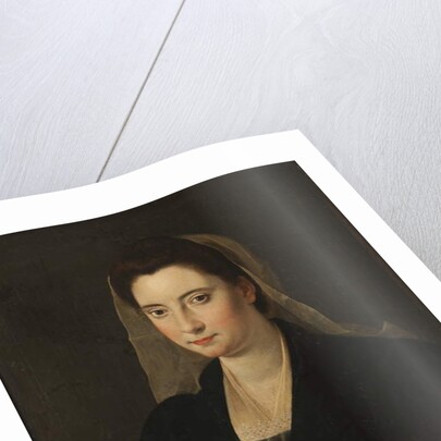 Young Lady, called Lucrezia Cenci by Scipione (1550-98) (attr. to) Pulzone