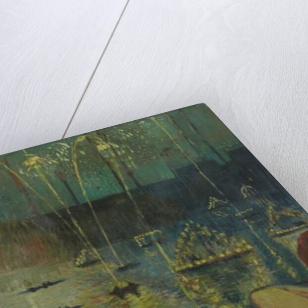 Night Festival, 1888 by Emile Bernard