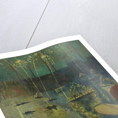 Night Festival, 1888 by Emile Bernard