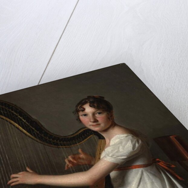 The Young Harpist, c.1804–1806 by Louis Leopold Boilly