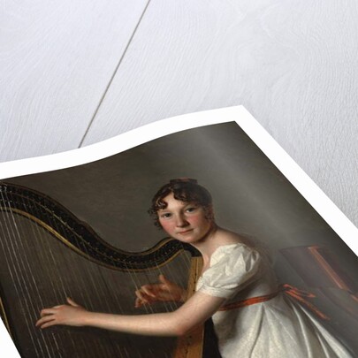 The Young Harpist, c.1804–1806 by Louis Leopold Boilly