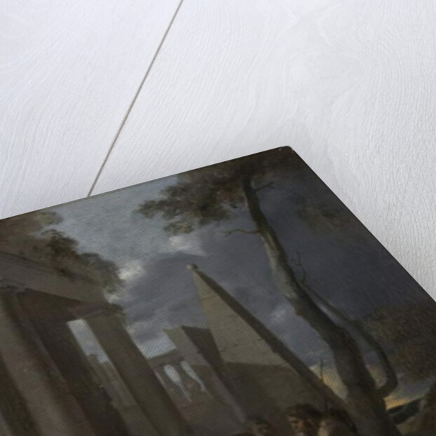 Et in Arcadia Ego, c.1637–38 by Sebastien Bourdon