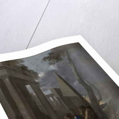 Et in Arcadia Ego, c.1637–38 by Sebastien Bourdon