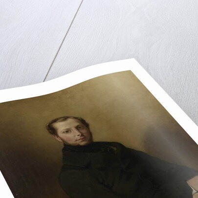 Portrait of Count Charles de Mornay, 1837 by Ferdinand Victor Eugene Delacroix