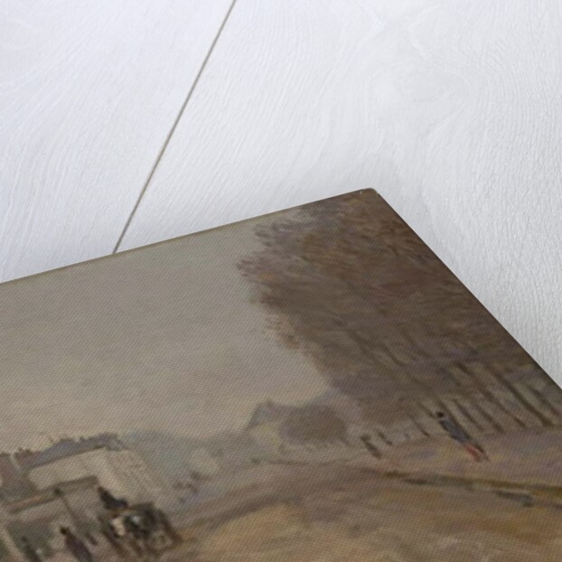 Boulevard Héloise, Argenteuil, 1872 by Claude Monet