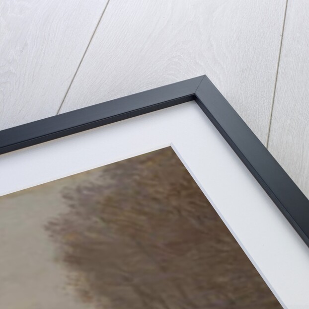 Boulevard Héloise, Argenteuil, 1872 by Claude Monet