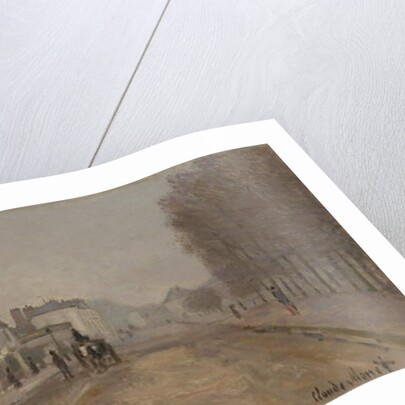 Boulevard Héloise, Argenteuil, 1872 by Claude Monet