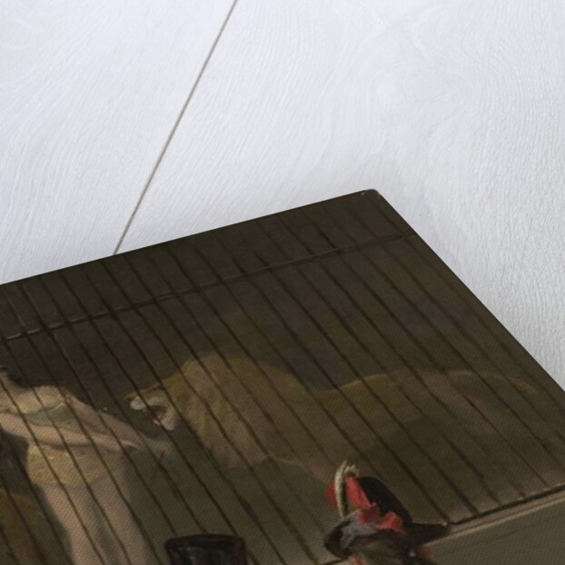 The Lion-tamer by Jean Louis Forain