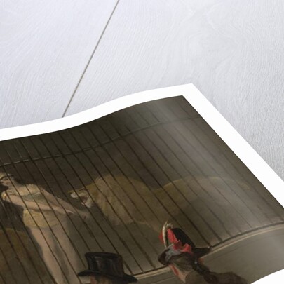 The Lion-tamer by Jean Louis Forain