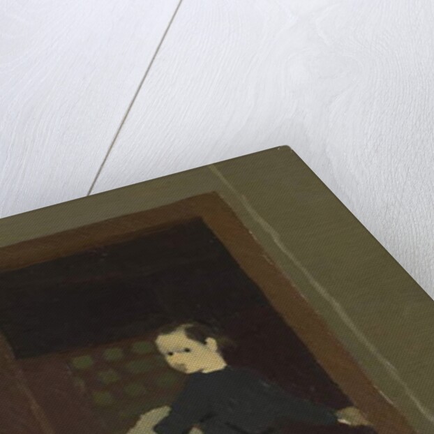 The Child at the Door, 1891-92 by Edouard Vuillard