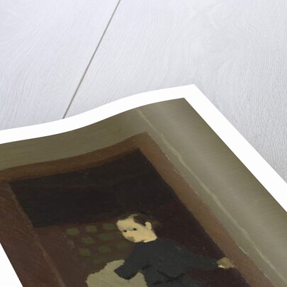 The Child at the Door, 1891-92 by Edouard Vuillard