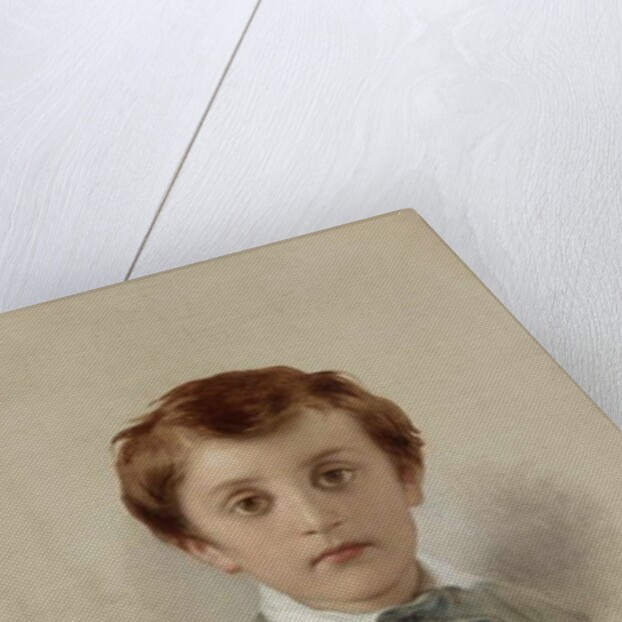Portrait of Philippe-Grégoire Delaroche, the Artist’s Younger Son, 1851 by Hippolyte Delaroche