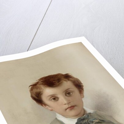 Portrait of Philippe-Grégoire Delaroche, the Artist’s Younger Son, 1851 by Hippolyte Delaroche