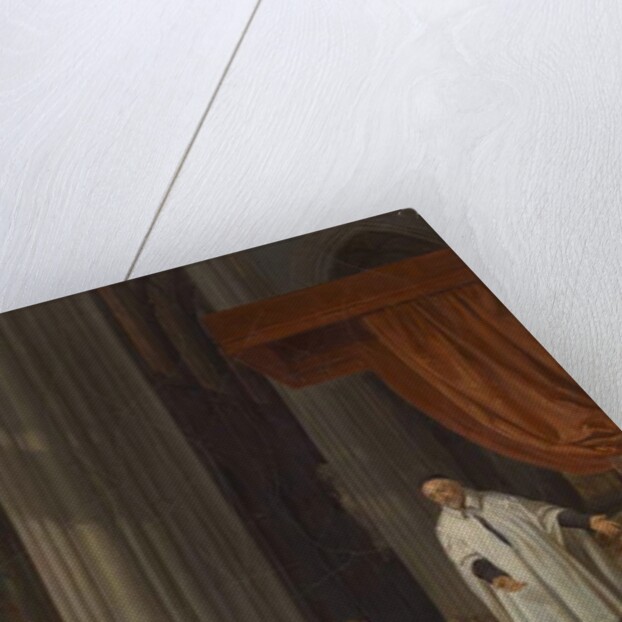 Saint Vincent de Paul Preaching to the Court of Louis XIII on Behalf of the Abandoned Children, 1823 by Hippolyte Delaroche