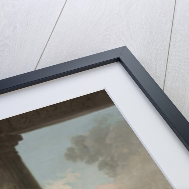 A Banquet in the Ruins of a Temple, 1795 by Hubert Robert