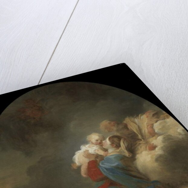 The Rest on the Flight into Egypt, c.1774 by Jean-Honore Fragonard