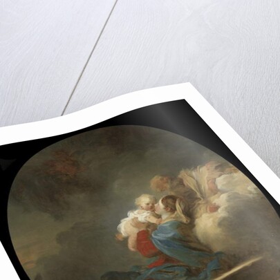 The Rest on the Flight into Egypt, c.1774 by Jean-Honore Fragonard