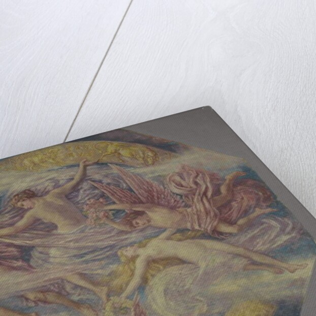 Diana and Her Attendants among the Constellations, c.1894 by Francis Augustus Lathrop