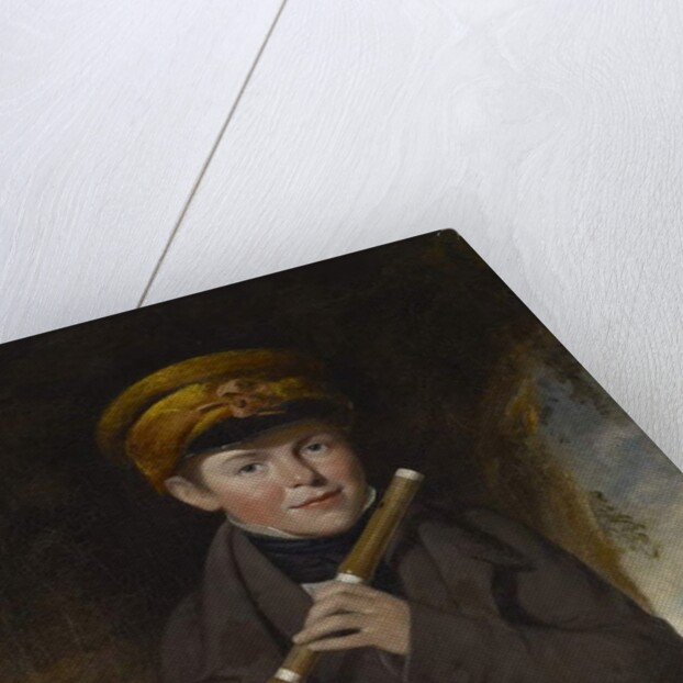 John Gurney, the Little Flute Player, c.1800 by John Opie