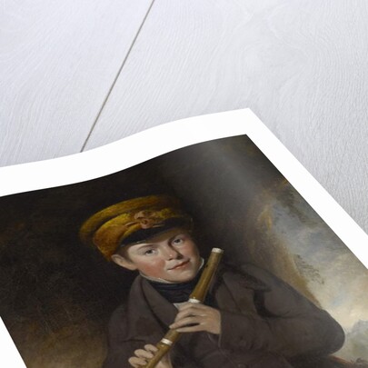 John Gurney, the Little Flute Player, c.1800 by John Opie