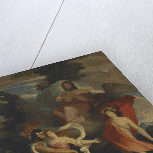 The Judgment of Jupiter, 1814-15 by Samuel Finley Breese Morse