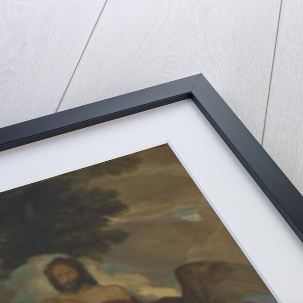 The Judgment of Jupiter, 1814-15 by Samuel Finley Breese Morse