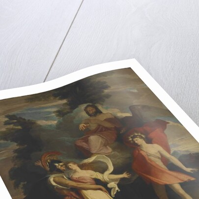 The Judgment of Jupiter, 1814-15 by Samuel Finley Breese Morse