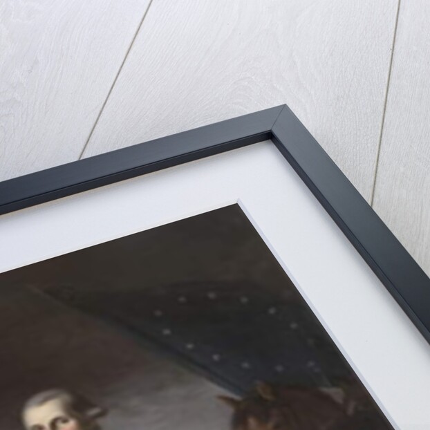 George Washington at the Battle of Princeton, 1781 by Charles Willson Peale