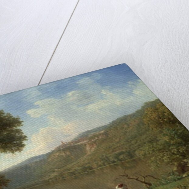 Lake Nemi, 1857 by George Snr. Inness