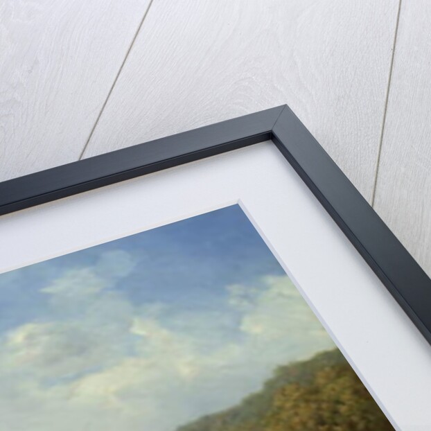 Lake Nemi, 1857 by George Snr. Inness