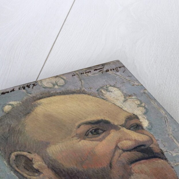 Portrait du Père Tanguy, 1887 by Emile Bernard