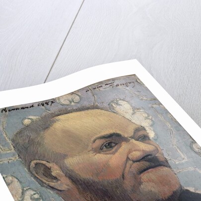 Portrait du Père Tanguy, 1887 by Emile Bernard