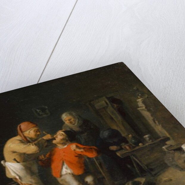 At the Dentist, 1625-38 by Adriaen Brouwer