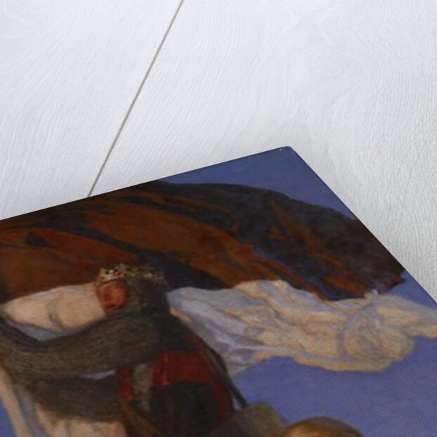 Crusaders Sighting Jerusalem, 1901 by Edwin Austin Abbey