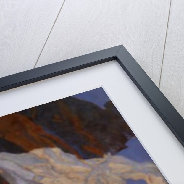 Crusaders Sighting Jerusalem, 1901 by Edwin Austin Abbey