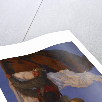 Crusaders Sighting Jerusalem, 1901 by Edwin Austin Abbey