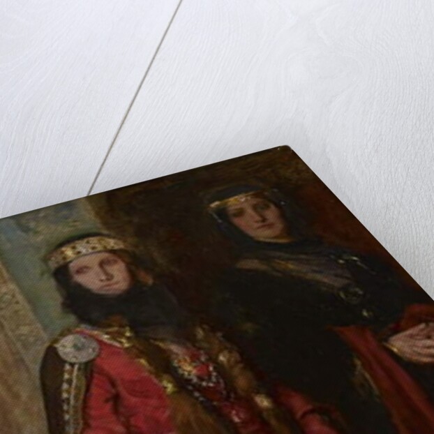 Goneril and Regan in King Lear Act I Scene I, 1902 by Edwin Austin Abbey