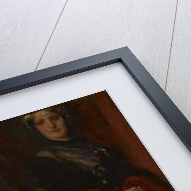 Goneril and Regan in King Lear Act I Scene I, 1902 by Edwin Austin Abbey