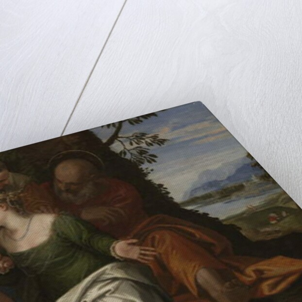 The Mystic Marriage of Saint Catherine of Alexandria, c.1547–50 by (1528-88) Veronese