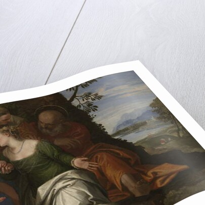 The Mystic Marriage of Saint Catherine of Alexandria, c.1547–50 by (1528-88) Veronese