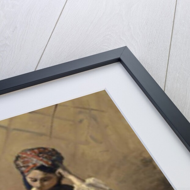 Odalisque, 1871-73 by Jean Baptiste Camille Corot