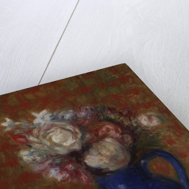 Still life “French Bouquet”, 1927 by William James Glackens