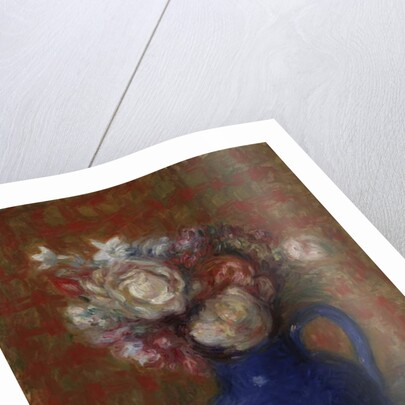 Still life “French Bouquet”, 1927 by William James Glackens