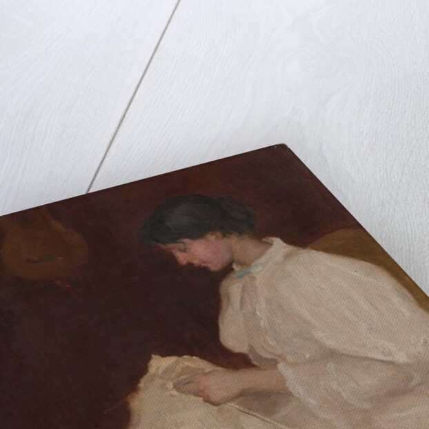 Helen Pratt, 1897 by Bela Lyon Pratt